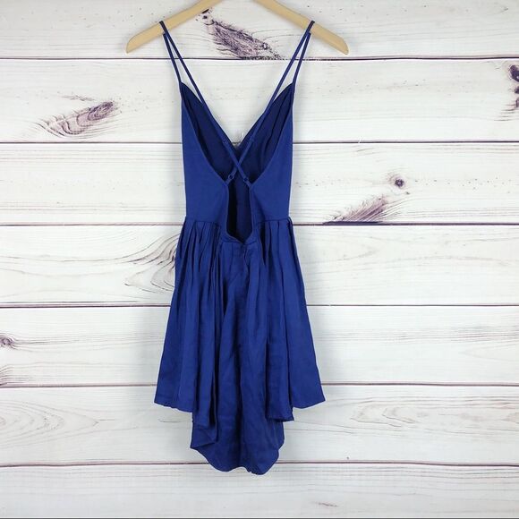 NBD Revolve Suki Deep Blue Mini Dress Sz XS - Picture 7 of 11